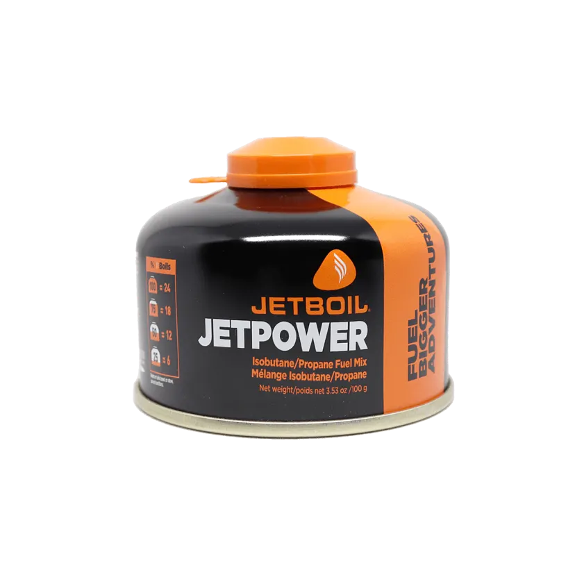 Cartouche gaz 100g - JetPower Fuel Jetboil®