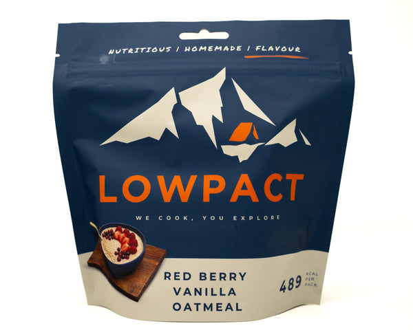 Red Berry Vanilla Oatmeal
