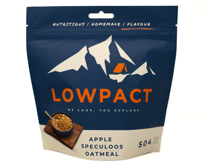 Apple Speculoos Oatmeal