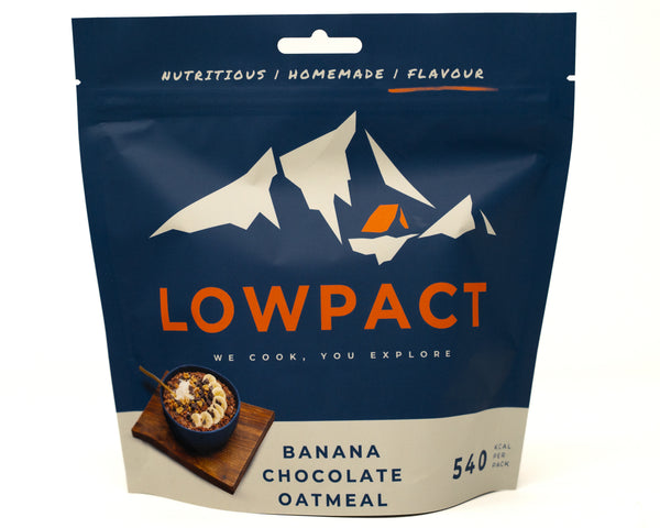 Banana Chocolate Oatmeal