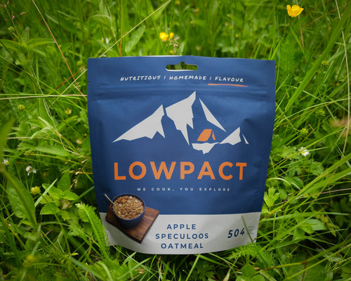 Apple Speculoos Oatmeal