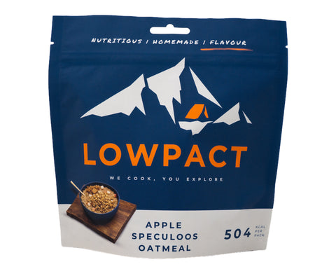 Apple Speculoos Oatmeal
