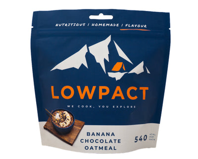 Bananenchocolade Havermout